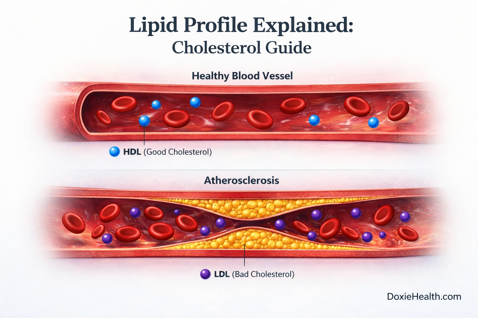 Lipid Profile Explained: Cholesterol Guide